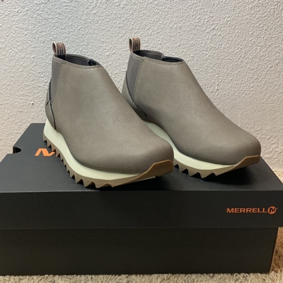 Merrell Womens Alpine Chelsea Boots Sz 9 *NWB* - Picture 2 of 9